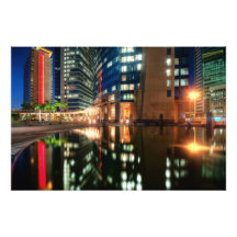 Waterfont Reflections Art Photo