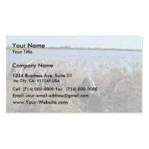 Waterfowl Hunt Business Card