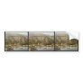 Waterfront, Campione, Italy classic Photochrom Bumper Sticker