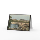 Waterfront, Campione, Italy classic Photochrom Greeting Card