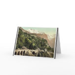 Waterfront, Campione, Italy classic Photochrom Cards