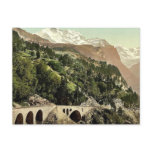 Waterfront, Campione, Italy classic Photochrom Postcards