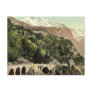 Waterfront, Campione, Italy classic Photochrom Postcards