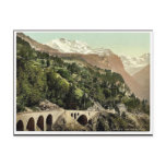 Waterfront, Campione, Italy classic Photochrom Post Cards