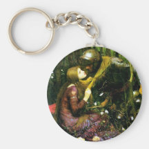 Waterhouse Beautiful Woman Without Mercy Keychains