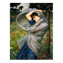 Waterhouse Boreas Postcard