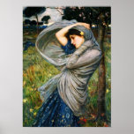 Waterhouse Boreas Poster