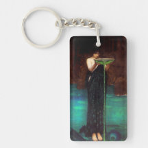 Waterhouse Circe Invidiosa Key Chain
