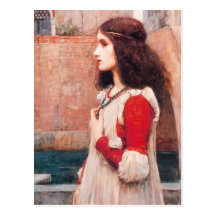 Waterhouse Juliet Postcard