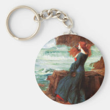 Waterhouse Miranda The Tempest Key Chain