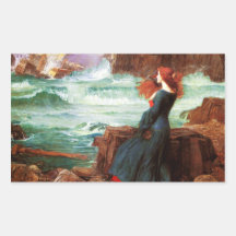 Waterhouse Miranda The Tempest Stickers