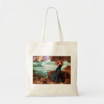 Waterhouse Miranda The Tempest Tote Bag