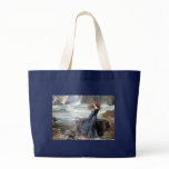 Waterhouse miranda the tempest woman ship wreck canvas bag