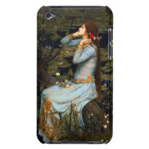 Waterhouse Ophelia iPod Touch Case