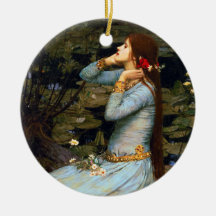 Waterhouse Ophelia Ornament