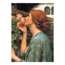 Waterhouse: Smell of Roses Personalized Announcements