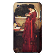Waterhouse The Crystal Ball iPod Touch Case
