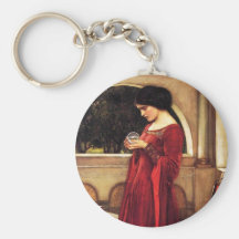 Waterhouse The Crystal Ball Keychain