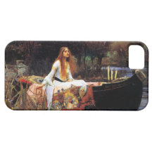 Waterhouse The Lady of Shalott iPhone 5 Case