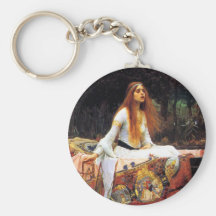 Waterhouse The Lady of Shalott Key Chain