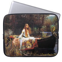 Waterhouse The Lady of Shalott Laptop Sleeve