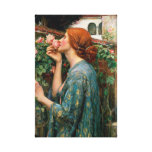 Waterhouse The Soul of the Rose Canvas Print