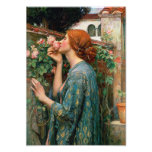 Waterhouse The Soul of the Rose Print Photo