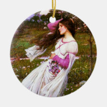 Waterhouse Windflowers Ornament