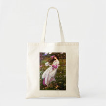 Waterhouse Windflowers Tote Bag