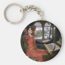 Waterhouse's Lady of Shalott Keychain
