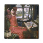 Waterhouse's Lady of Shalott magnets