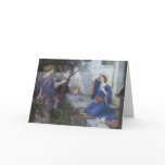 Waterhouse's The Annunciation Christmas Card