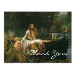 Waterhouse's The Lady of Shalott Post Cards