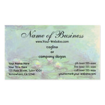 Waterlilies (1914) by Claude Monet Business Cards