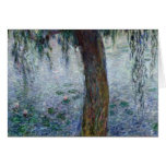 Waterlilies 2 greeting cards