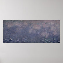 Waterlilies 3 print