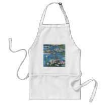 Waterlilies by Claude Monet Apron