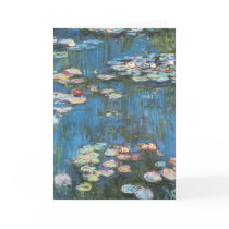 Waterlilies by Claude Monet Greeting Card