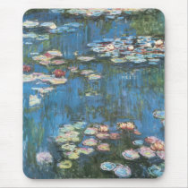 Waterlilies by Claude Monet Mouse Pad