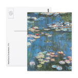 Waterlilies by Claude Monet Postcard