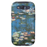 Waterlilies by Claude Monet, Vintage Impressionism Galaxy S3 Case