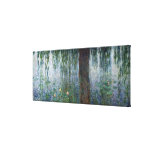 Waterlilies Gallery Wrapped Canvas
