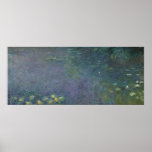 Waterlilies: Morning, 1914-18 Poster