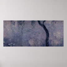 Waterlilies Print