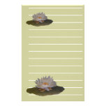waterlilies stationery