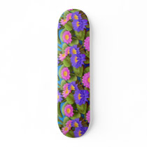 Waterlily Garden Skateboard