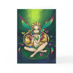 "Waterlily" Greeting Card
