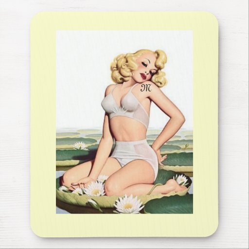 Waterlily Mousemats