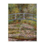 Waterlily Pond postcard