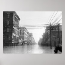 Waterlogged Cinci: 1910 Posters
